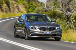 BMW 530d Sedan Luxury Line 2017 года (AU)